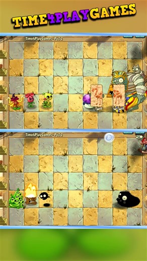 Magic Plants vs Pea Burn Team Plant vs Team Plant - Who's Best Team PvZ 2 #pvz #pvz2 #shorts