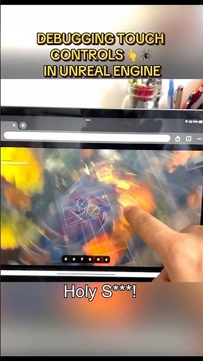 Touch Input in Unreal Engine5 Broke Everything 😬 #unrealengine #archviz #gamedev #mobiledevelopment