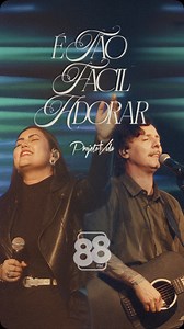 PROJETO VIDA MUSIC NA 88 FM! 🎧 Hoje, recebemos o PVM em nosso estúdio e conversamos sobre o lançamento do EP “É Tão Fácil Adorar”, que já está na programação da Rádio 88 FM. O Pastor @ronancasstro falou sobre o processo de desenvolvimento do EP, composição das músicas e sobre o objetivo deste projeto: nos lembrar que adorar a Deus é simples! 🙏 ➡️ Você pode conferir todas as músicas este EP no Spotfy e no YouTube do Projeto Vida Music! | Rádio 88 FM