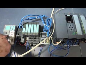 Media Redundancy Protocol (MRP) in PLC Simatic S7-1500 and Profinet periphery