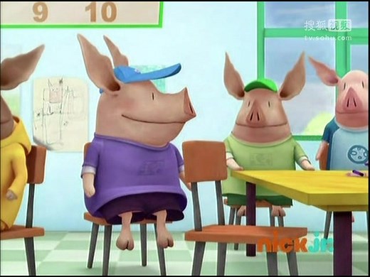 Olivia_S01E10 Olivia the Pet Monitor _ Olivia and the Anniversary Surprise