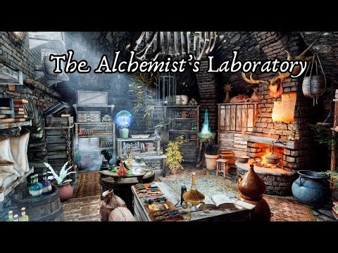 Skyrim Add-on for Riften- The Alchemist's Laboratory, for Xbox and PC (AE/SE/LE)