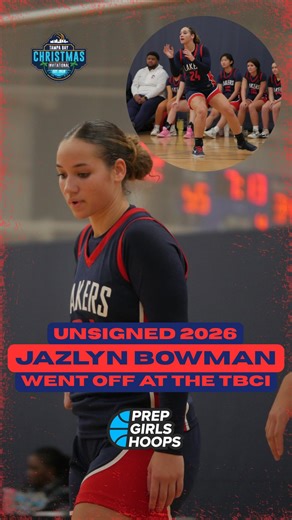 Prep Girls Hoops Florida on Instagram: "Jaz went crazy 🤪🔥"