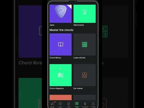 สอนใช้ App Guitar tuna