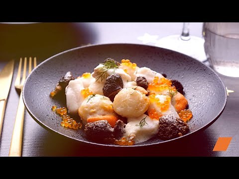 Duo de Lotte & Noix de Saint-Jacques aux Morilles 🍽️🦐 | Recette Festive & Raffinée pour les Fêtes