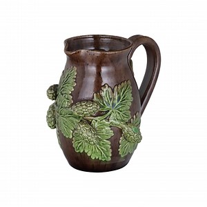 Antique RYE Pottery Sussex Rustic Ware HOPS Jug 4" - Etsy