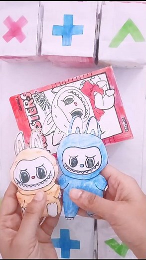 Paper squishy FIDGET TRADING GAME 💦 #shorts #fidget #tiktok