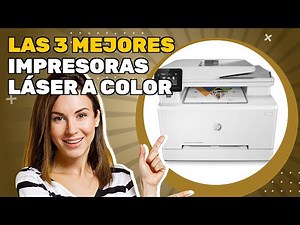 Las 3 mejores impresoras láser a color 2025: análisis rápido de pros y contras