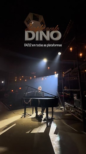 O rock tem data marcada: 04/12. DVD Simplesmente Dino em todas as plataformas e no YouTube! 🎸 | Dino Fonseca