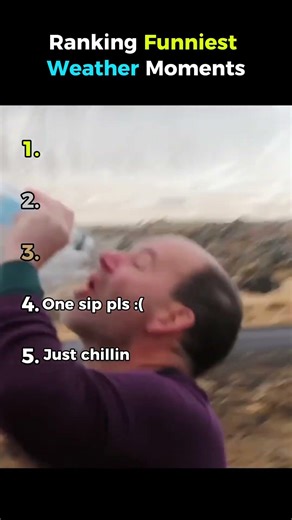 Ranking Funniest Weather Moments