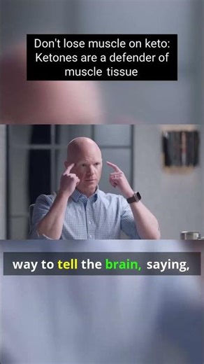 STOP the muscle loss myth! Dr. Bikman reveals the shocking truth: Ketones aren't just fuel—they'r...