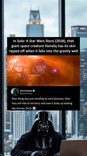 That Solo Creature Scene Was Brutal #starwars