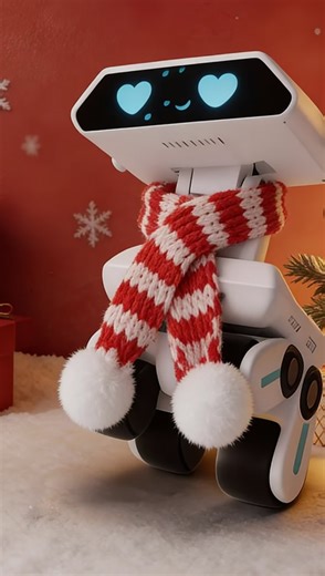 Mariana Intskirveli on Instagram: "🎄 Holiday Promotion is now ACTIVE! 🎁 Unlock endless fun and learning for your kids 🤖✨ This smart robot is the perfect gift — unique, interactive, and something kids will truly love and actually play with! Looking for a cool and different holiday gift? 🎅🎄 👉 Check the link in my bio for more details and to shop. ✨ Choose a gift that keeps bringing joy long after the holidays! #HolidayGift #SmartToy #KidsFun #LearningThroughPlay #ChristmasGift #Yonbo @yonbo.