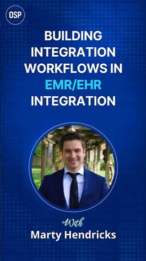 Building Integration Workflows in EMR/EHR integration