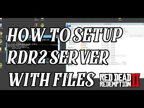 HOW TO SETUP A RDR2 SERVER!! (RED DEAD REDEMPTION 2 PC)