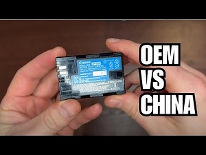 Original Canon LP E6N Battery Review Worth It