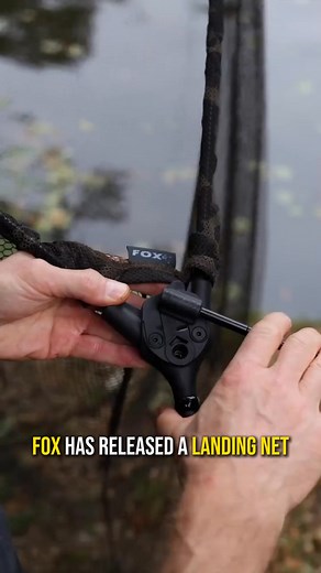 158K views · 820 reactions | Fox has a new landing net and we had to see what the fuss was about. Smooth arms, neat frame, and a surprisingly clean fold that feels nicer than expected. Is this the next net on your list #fox #foxinternational #landingnet #fishingnet #CarpFishing #ukcarpfishing #karpfenangeln #carpfishingtackle | Bait Boat World | Facebook