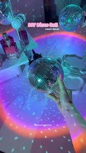 DIY Disco Ball Room Decor ✨ | Easy & Aesthetic Home Decor Idea! Want to add some sparkle to your room? ✨ Watch me create a DIY disco ball for a stylish and aesthetic home decor upgrade! It’s quick, easy, and perfect for any space. Will you try it? 😉🔹 What You’ll Need:✔️ Foam ball or base✔️ Mirror tiles✔️ Glue or hot glue gun✔️ Ribbon or string for hanging💡 Subscribe for more fun DIY ideas!#DIYDiscoBall #RoomDecor #DIYRoomDecor #HomeDecor #AestheticDecor #Shorts #DIYProjects #TikTokTrends #Roo