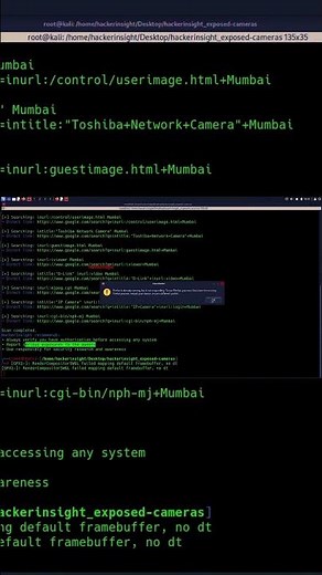 How Black Hat Hackers Use Google to Compromise CCTV Cameras in Under 5 Minutes (Lab Demonstration)
