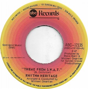 Rhythm Heritage - Theme From S.W.A.T.