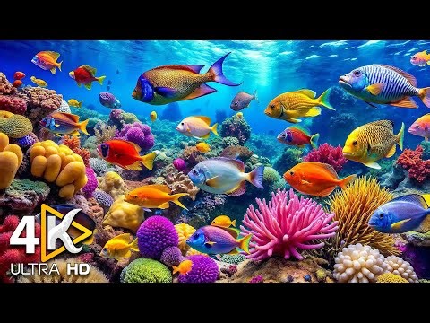 Amazing 4K Ocean Adventure 🐳 Explore Majestic Sea Life in a Stunning Ultra HD World