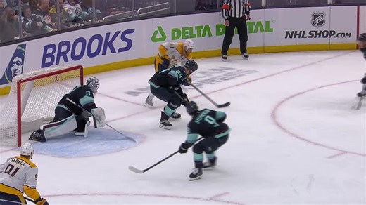 Josi fires on the power play for the Preds first of the night 3-1 SEA | Nashville Predators
