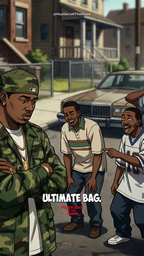 They called him crazy. 😳 Said he threw away the only ticket out. But he saw something most people don’t, a golden leash. So he bet on ownership instead of comfort. Years later, the math proved him right. The man who chose control over quick money… Master P. #HustlersNTheHood #MasterP #animation #rap