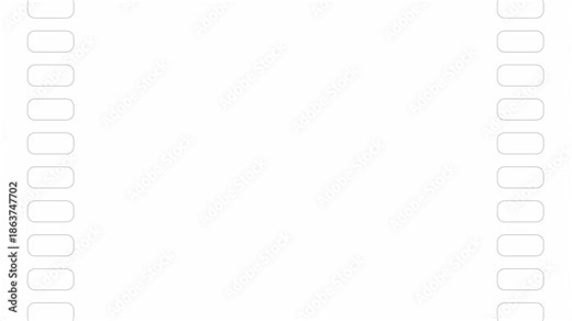 4K Retro Movie Countdown Animation: 10 Seconds Old Film Leader Reel Timer from 10 to 0 4k video animation seamless loop