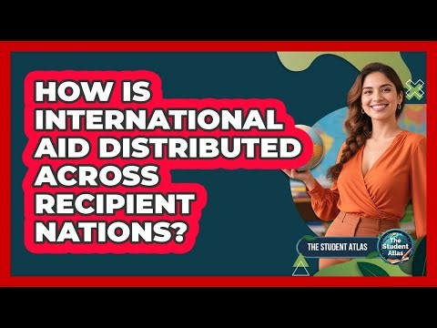 How Is International Aid Distributed Across Recipient Nations?