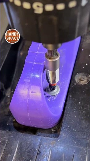 Craftsmen, This Brush Trick Saves the Day! #tips #satisfying #tools