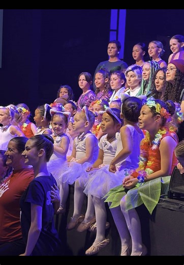 Ballet Journey: A 2-Year-Old’s Recital Experience