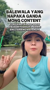 188K views · 24K reactions | Kahit napaka ganda pa ng content mo kung hindi ka napansin ng algorithm hinding hindi tataas yang viewers mo #highlights #everyone #viralpost2025シ #reelsviralシ #fypシ゚viralシ #viralreelsシ #fbreelsfypシ゚viral #foryoupageシ #bakaslangngbakas #contentcreator #algorithm #Canada #Philippines #world #jumzgraceincanada | Jümz Gracê In Canada | Facebook
