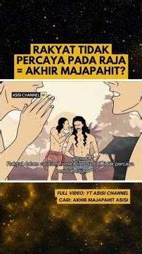 Why Does the Situation at X Seem So Similar to the Late Majapahit Era...