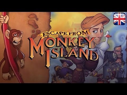 Escape from Monkey Island - English Longplay - No Commentary