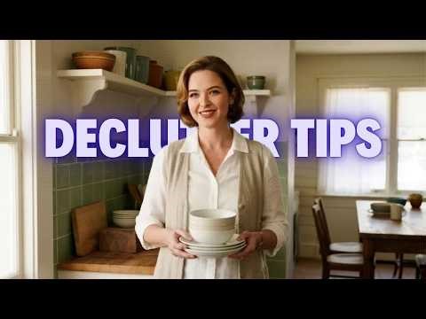 Steal These Minimalist Hacks To Banish Kitchen Clutter Forever