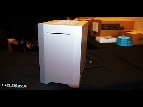Rosewill Legacy W1 Mini-ITX HTPC Case Hands-On, Fits Titan Z