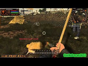 Fallen Earth - Gameplay Footage 01