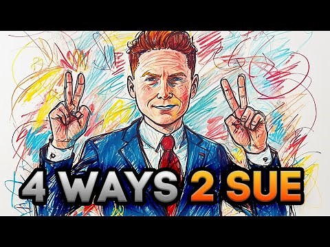 4 WAYS to SUE your EMPLOYER for your Work Comp injury! (Brief Guide)