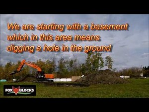 Fox Blocks ICF - Building Your ICF Home: Part I Introduction and Site Preparation