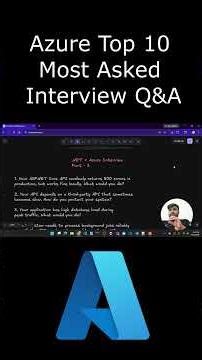 Master Azure .NET Interviews 2025! 💡 Key Tips #Cloud #Coding #Interview