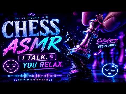 ASMR Chess to Fall Asleep in 10 Minutes ♟️😴