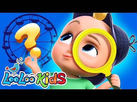 🔍 I Spy With My Little Eye - (Official Video) - LooLoo Kids Nursery Rhymes & Kids Songs