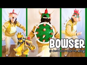 I Made Myself a BOWSER Costume for some reason