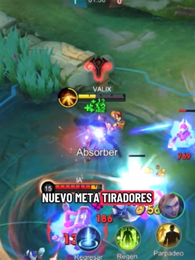 Tiradores con Emblemas de Combatiente en Mobile Legends