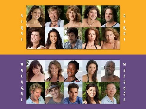 Survivor 16: Micronesia: Elimination Order