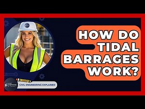 How Do Tidal Barrages Work? - Civil Engineering Explained