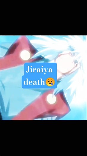 Jiraiya death sad scene naruto crying on this😢💔!!#shorts#jiraiya