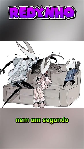 Hollow Knight: Knight Wants to See a Cartoon 😂