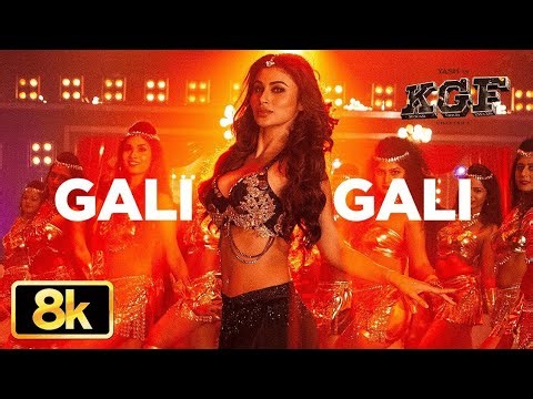 KGF: Gali Gali 8K Video Song | Neha Kakkar | Mouni Roy | Tanishk Bagchi | Rashmi Virag | T-Series