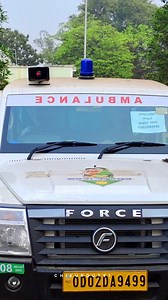 Why do all the letters of an ambulance appear upside down when viewed from the front? #ambulance #awareness | Chiku Rout Sabir